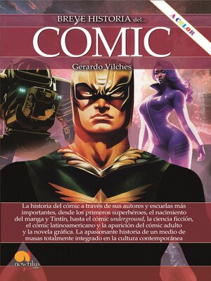 cover image of Breve historia del cómic